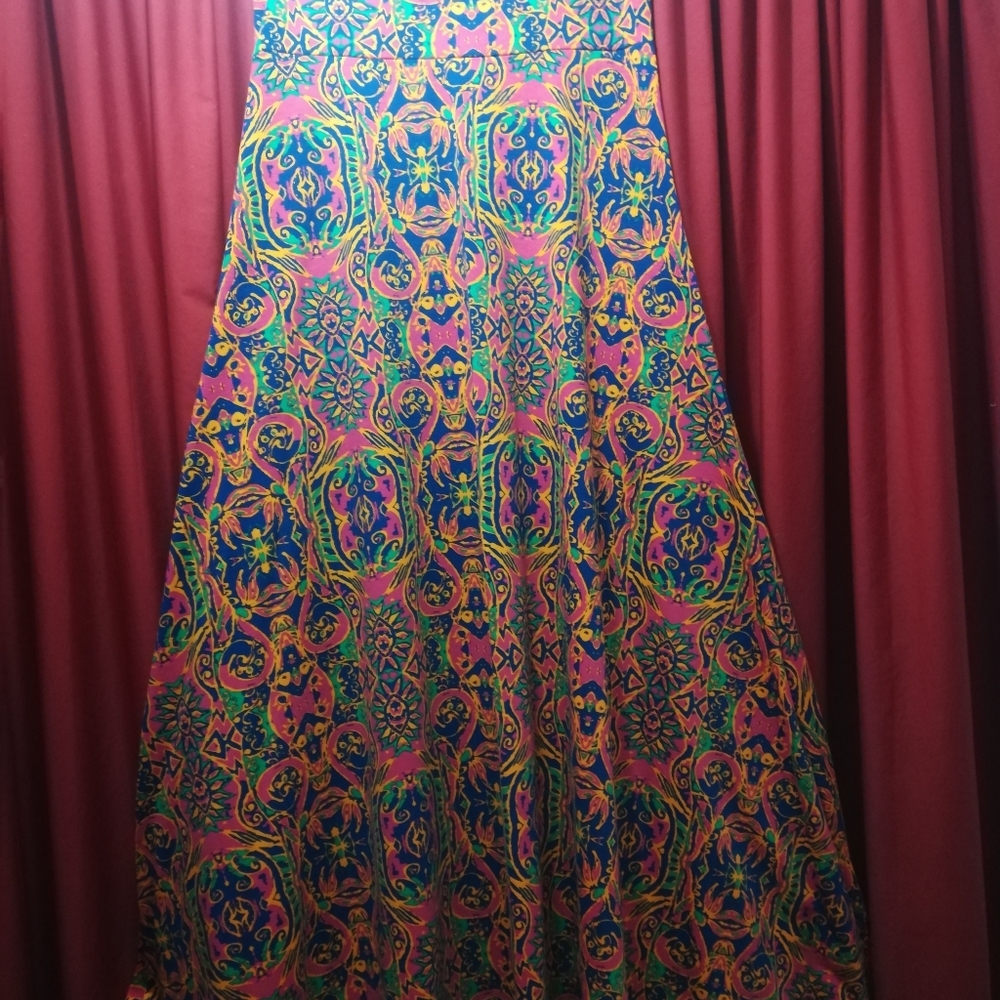 LuLaRoe Maxi Skirt/Dress, NWOT, Medium